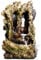 Easy Fountain Colorado Falls inc LEDs, Water Fountain, Poly-resin, Natural, One Size