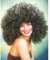 Amakando Damenperücke Latina Lockenkopf Kunsthaar Frisur Brasilianerin Frauenperücke Curly Dauerwelle Lockenperücke Perücke Afro-Style