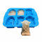 MoldFun 3D-Halloween-Grabstein-Sarg mit Totenköpfen, Spinnen-Silikonform für Schokolade, Süßigkeiten, Eiswürfel, Gelee, Mini-Kuchen, Seife, Wachsmalstift, Backen, Bar, Partyzubehör