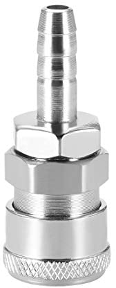 sourcing map 1/2 Female Quick Disconnect 8mm Barb Hose, Air Compressor Hose Fitting