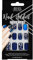 Faux ongles Ardell Nail Addict Matte Blue (24 pcs)