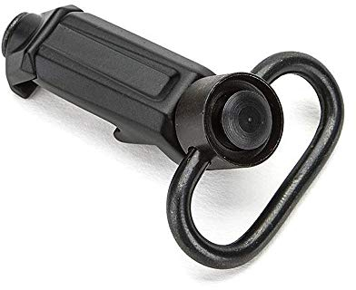 Adaptador de Adaptador de Placa de Montaje de Eslinga de Aluminio para 20 mm Picatinny Rail Adapter Black