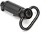 OAREA Adaptador de Adaptador de Placa de Montaje de Eslinga de Aluminio para 20 mm Picatinny Rail Adapter Black