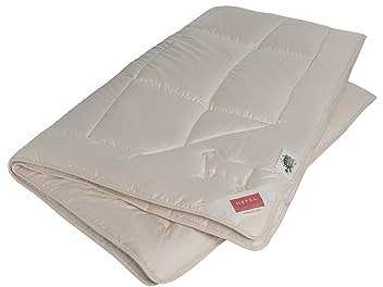 HEFEL Bio-Wool Ganzjahresdecke 155/200 cm