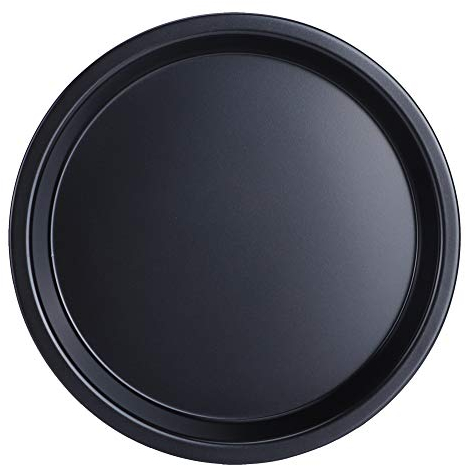 Pizza Pan Antiaderente Torta Rotonda Torta Stampo per Pane In Acciaio Al Carbonio Pirofila Teglia Pan Stampo per Pizza Teglia Da Forno Utensili Da Cucina Biscotti(15cm / 6in)