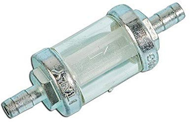 Benzinfilter OMG Aluminium 5-6mm Mofa Moped
