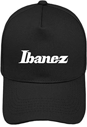 Baseball Cap Gitarren-Baseball Cap, Herrenmode, Cooler Ibanez-Hut, Hip-Hop-Baumwollkappen