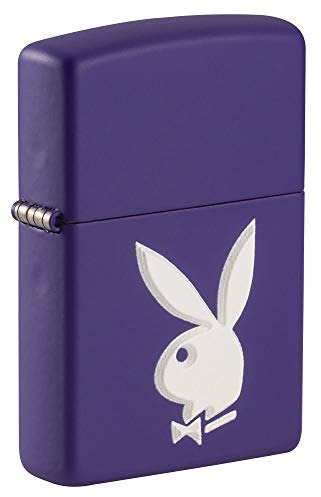 Zippo Leichter, lila Matter Texturdruck, normal