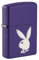 Zippo Leichter, lila Matter Texturdruck, normal