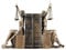 Griechische Göttin Skulptur, Buchstütze der Gerechtigkeitgöttin Harz Gerechtigkeit Göttin Kunsthandwerk Ornamente Bibliothek Dekoration(Größe; 13,5x11x26cm Bücherregal),Messing,13x26x11cm(5x10x4inch)