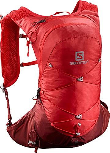Salomon Xt 10 Unisex Erwachsene Rucksack, Unisex, Tagesrucksack, LC1518500, Goji Berry/Madder Brown (mehrfarbig), NS