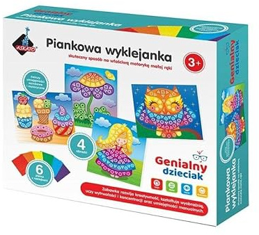 Askato Mozaika do wyklejania w pudeĹku