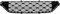 Auto Griglie anteriori e griglie radiatori per Citroen C3 2013 2014 2015 2016 2017 2018 2019 2020, ABS Car Front Bumper Griglia Accessori Per Auto
