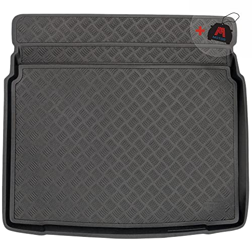M MOTOS Tapetes de PE para maletero apata para Audi Q3 II desde 2019 Mejore la comodidad de su viaje con la resistente alfombrilla para el maletero del coche, que protege contra la suciedad y el polvo