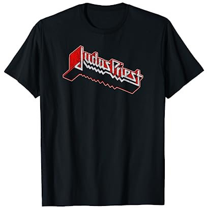 Judas Priest – Corroded Pop Logo T-Shirt