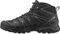 Salomon X Ultra Pioneer Mid Gore-Tex wasserdichte Herren Outdoorschuhe, Outdoor-bereit, Sicherer Fußhalt, Stabil und gedämpft, Black, 40