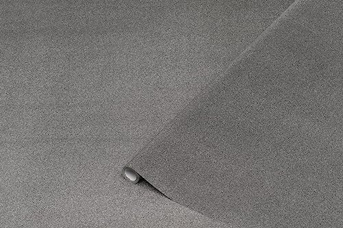 d-c-fix Klebefolie Glitzer Anthrazit - selbstklebend Glitzerfolie zum Basteln Bastelfolie Rolle Glitzerpapier Bastelpapier Weihnachten Möbel Dekofolie Vinyl-Folie 67,5 cm x 2 m