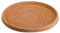 Decorspace Sottovaso per Vaso Tondo in Resina Decorazione per Fiori e Piante Made in Italy (Ø 33 per Vaso Ø 50 cm, Terracotta)