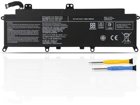 K KYUER 48Wh PA5278U-1BRS Laptop Batterie pour Toshiba Tecra X40-D X40-E X40-F Portege X30-D X30-E X30-F Dynabook X40-G X30-D-11U X30-D-161 X30-D-162 X30-E-11U X30-E-12W X30-E-12N X30-E-133 X40-E-10H