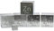 Zink großer Würfel, Zink Metallwürfel 25,4 x 25,4 x 25,4 mm rein 99,9 % für Sammlung von Elementen