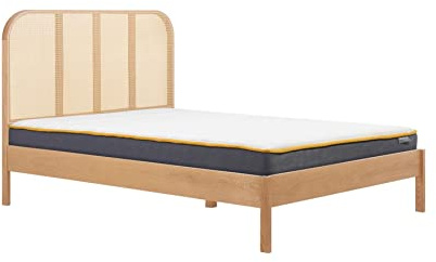 Birlea Margot Super King Rattan Bed Oak