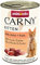 animonda Carny Katzen Nassfutter Kitten Huhn + Pute (12 x 400g), Kitten getreidefreies Katzennassfutter ohne Zucker für wachsende Kätzchen bis 1 Jahr, mit frischen Zutaten