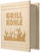 Spruchreif | Spardose in Buchform mit Gravur „Grillkohle“ | Holz-Spardose mit Gravur | Geldgeschenk | Sparbüchse | Geschenk Grillen | Grillgeschenk | Geldgeschenk Griller | Männergeschenke