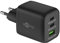goobay Ladegerät USB-C Schnellladegerät Nano, PD, GaN, 65 Watt