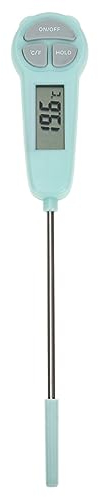 BESTonZON Termómetro Digital Carne Digital Sonda De Temperatura De Barbacoa Medidor De Temperatura De Cocina Termómetro De Alimentos Para Cocinar Tapas De Tarros De Conservas Cocinar Para