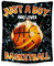 Basketball-Decken – weiche flauschige Decke für Jungen – 101,6 x 127 cm Flanelldecken für Couch und Sofa – schwarze Sportdecke, Geschenke