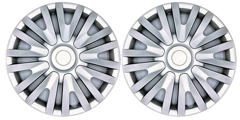 2 x 15 Zoll Radzierblenden für Volkswagen Golf MK6 2009–2014 Caddy 5K0601147F