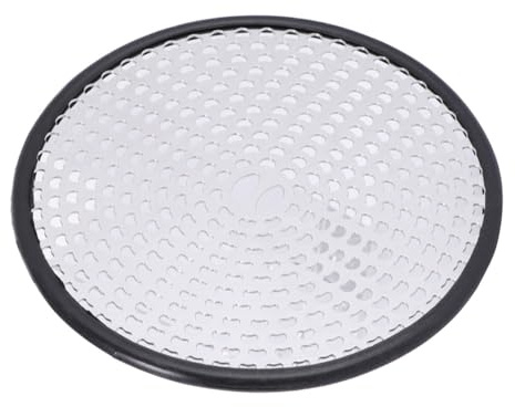 OSALADI Edelstahl Bodenablaufsieb 11.00Cm Rund Mit Silikonring Abdeckstück Für Badezimmer Balkon Abflussschutz Zur Vermeidung Von Rohrverstopfung