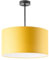 Miratic Hängeleuchten & Pendelleuchten Pendelleuchte Esstisch Moderne Deckenlampe Hängend mit austauschbarer E27-Lichtquelle max 60 W Kurz (Senf)(Glühbirne fehlt)