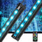 fishkeeper Aquarium LED Beleuchtung Aquarium air Bubble Licht Aquarium Luftblasenleuchte Mehrfarbiges Bubble Light Umgebungslicht für Aquarien 4W