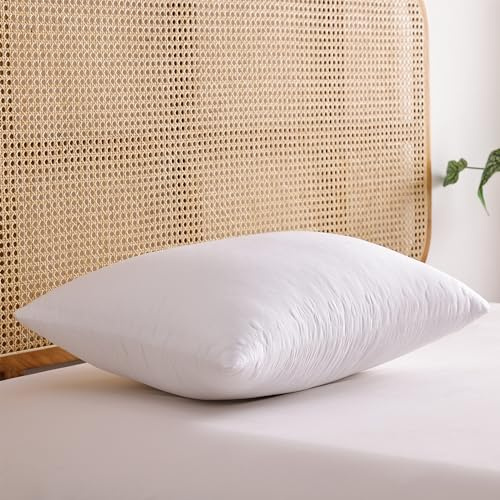 Shatex Extra festes Kissen, King-Size, 86,4 x 50,8 cm, Bettkissen mit verstellbarem Einsatz bietet stärkere Unterstützung – für Rücken-, Bauch- und Seitenschläfer.
