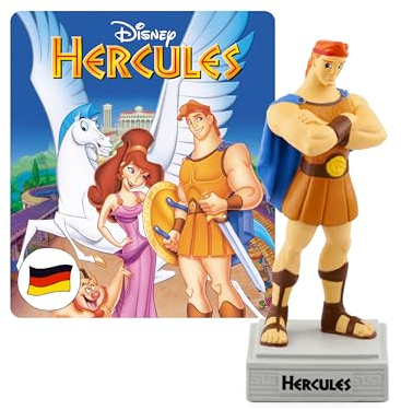 tonies Hörfiguren für Toniebox, Disney – Hercules, Original-Hörspiel zum Film, für Kinder ab 5 Jahren, Spielzeit ca. 47 Minuten