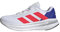 adidas Herren Galaxy 7 Running Shoes Laufschuhe, FTWR White/Lucid red/Lucid Blue, 40 2/3 EU