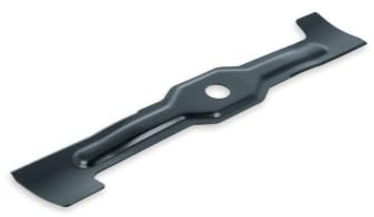 vhbw Ersatz-Messer Ersatz für Makita 191D43-8 für Rasenmäher | Ersatzklinge Schwarz