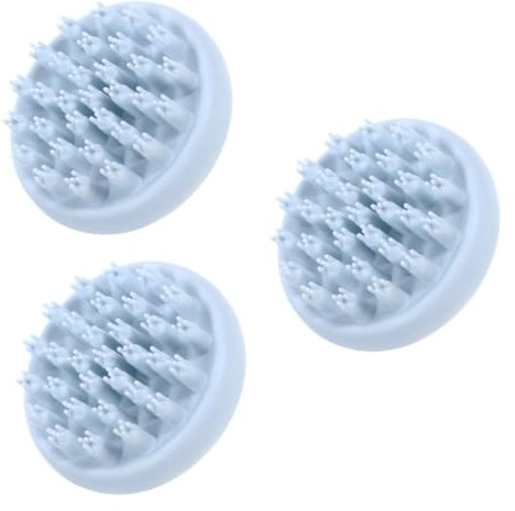 Beaupretty 3 Stück Shampoo Bürste Haarmassagegerät Kleiner Kopfwäscher Duschhaarbürste Kopfhautbürste Duschbürste Für Haare Kopfhaut Massagebürste Kleines Kopfhaut Massagegerät
