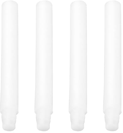 Be In Your Mind 4 Stück Garnrollenstift für Nähmaschinen 173571 Kunststoff-Spulenstange Ersatzteile für Nähmaschinen Kompatibel mit Singer 1247 1263 1263N Weiß