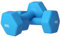 SPORTNOW Set 2 Manubri Esagonali da 2x6 kg in Metallo e Plastica, 2 Manubri Pesi con Impugnatura Antiscivolo, 22x10x10 cm, Azzurro