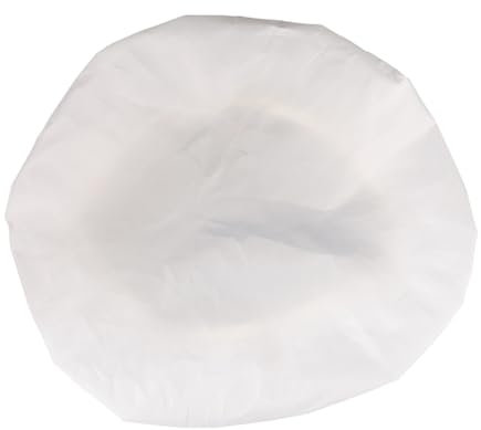 CRILSTYLEO Kronleuchter Schatten Diffusor-Nachfüllung Leben Abfluss Spitze lampenschirm deckenleuchten shadow bulb Filter hängender Lichtdiffusor Pendelleuchten-Beschattung peva Weiß