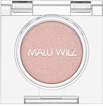 Malu Wilz Velvet Eyeshadow Nr. 65 Matt Cute Princess - Federleichter Lidschatten wasserfest mit samtiger Textur, Multidimensionales Finish für das perfekte Augen Make-up