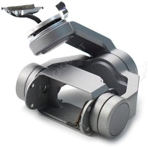 Eletttoy Gimbal Housing for Mavic 2 ENTERPRISE Thermal Camera Drone Replacement Empyt Gimbal with Signal Cable Repair Parts