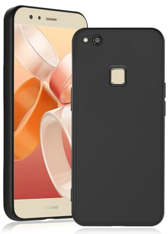Agedate Hülle für Huawei P10 Lite Handyhülle, Ultra Dünn Schutzhülle Kompatibel mit P10 Lite, Weiches Silikon Anti-Öl, Slim Stoßfeste Kratzfest für Huawei P10 Lite Case, Vollständiger Kameraschutz