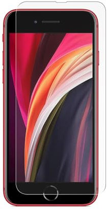 Todotumovil Protector Pantalla para Apple Iphone SE 2º Generacion | Cristal templado movil | Antiarañazos | Antihuellas | Dureza 9H | Ultra fino | Ultra Transparente | Ultra Resistente