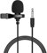 Phone-Only Lavalier Microphone, 3.5mm Clip-on Lapel Mic for iPhone & Android Smartphones, Noise Cancelling Condenser Mic for Recording, YouTube, Podcasts - Not Compatible with PC/Laptop