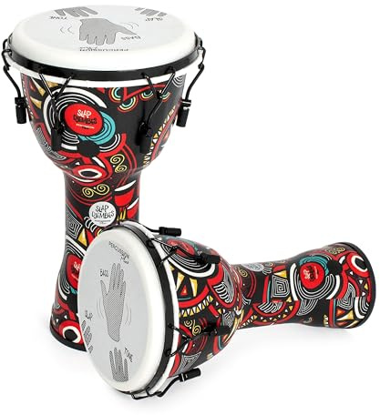 Percussion Plus Carnival Slap Djembe mechanisch gestimmt - 30.5 cm