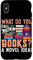 ¿Cómo se llama una pila de libros? ¡Una idea novedosa! Carcasa para iPhone X/XS