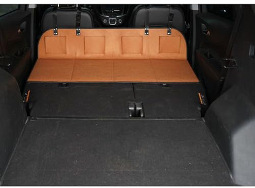 Auto-Rücksitz-Klappbett,Auto-Rücksitz-Erweiterung,Auto-Rücksitz-Zubehör,für VW Caddy L1,A-Twin Extension Plate Brown